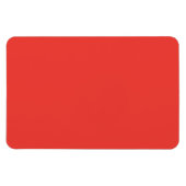 Bold Solid Red Background  Magneet (Horizontaal)