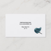 Bold Sparkle Make-up Artist Visitekaartje (Achterkant)