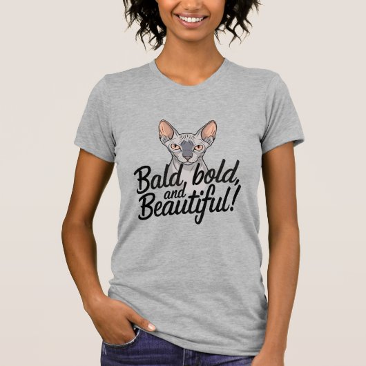 Bold Sphynx T-shirt (Voorkant)