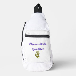 Bold Spirit-Canvas tas