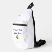 Bold Spirit-Canvas tas (Rechterhoek)