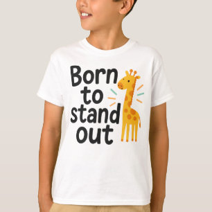 Bold Spirit: geboren om op te vallen T-shirt