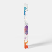 “Bold Splash Art Phone Cover with Striking Trendy iPhone Hoesje (Linkerkant)