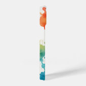 “Bold Splash Art Phone Cover with Striking Trendy iPhone Hoesje (Rechterkant)