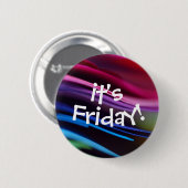 Bold Splashy's Button op vrijdag (Voorkant /achterkant)