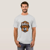 Bold Sports T-shirt voor Hoops Fans (Voorkant volledig)