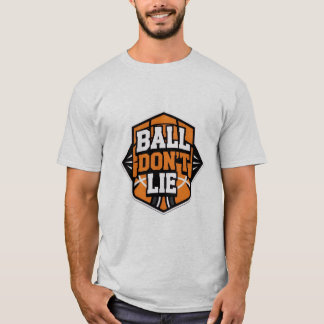 Bold Sports T-shirt voor Hoops Fans