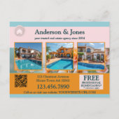 Bold Spring Foto Onroerend goed Briefkaart (Achterkant)