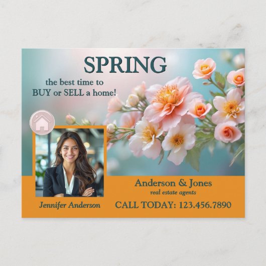 Bold Spring Foto Onroerend goed Briefkaart (Voorkant)