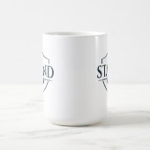 Bold “STAND” Inspirational Christian Mug Koffiemok (Center)