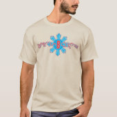 Bold Star Baybayin Logo Mannen T-shirt (Voorkant)