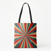 Bold Starburst schouder Canvas tas