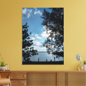 Bold Stark Contrast Canvas Afdruk (Insitu (Woonkamer))