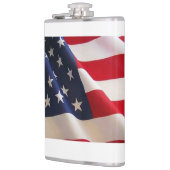 Bold Stars and Stripes - Amerikaanse vlag Heupfles (Links)