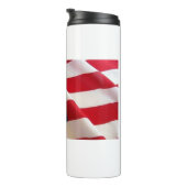 Bold Stars and Stripes - Amerikaanse vlag Thermosbeker (Geroteerd rechts)