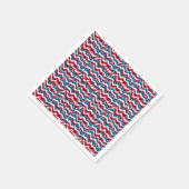 Bold Stars & Stripes viering Servet (Hoek)