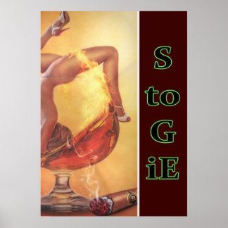 Bold Stogie 20x28 poster