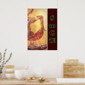 Bold Stogie 20x28 poster (Keuken)