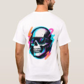 Bold Streetwear Graphic T-shirt – Urban Style Stat (Achterkant)