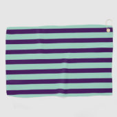 Bold Stripe Golf Towel for Stylish Players Golfhanddoek (Horizontaal)