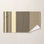 Bold Stripe handdoek set in elegante tinten (Handdoek)