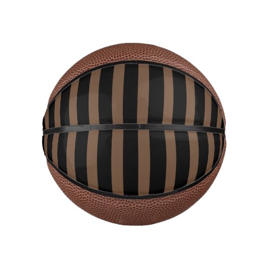 Bold Stripe Mini Basketball for Indoor Play Basketbal (Voorkant)