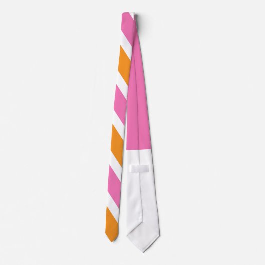 Bold Stripes Bliss Stropdas (Achterkant)