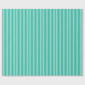 Bold Stripes Kerst Cadeaupapier (Vlak)