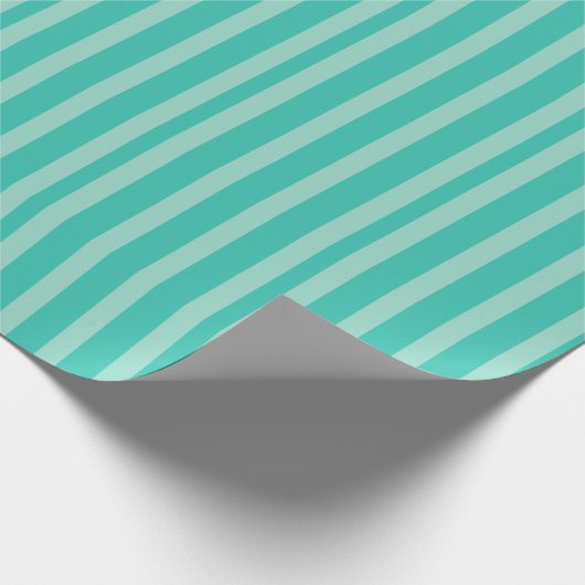 Bold Stripes Kerst Cadeaupapier (Hoek)