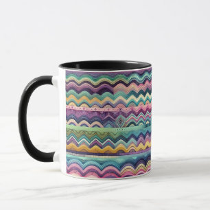 Bold Stripes Koffie Mok ,Elegant Koffie Mok