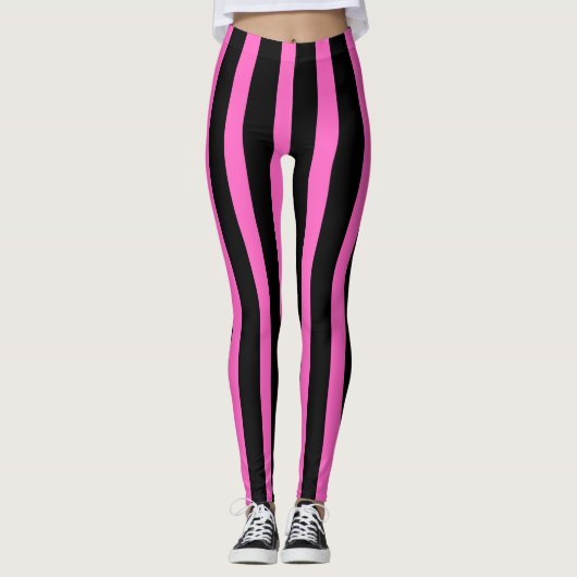 "Bold Stripes Leggings" Leggings (Voorkant)