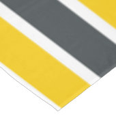BOLD STRIPES TAFELKLEED (Gekanteld)
