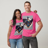 Bold Superhero Logo T-shirt (Unisex)