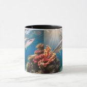 Bold Swordfish Keramische Mok (Midden)