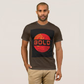Bold T-shirt (Voorkant volledig)