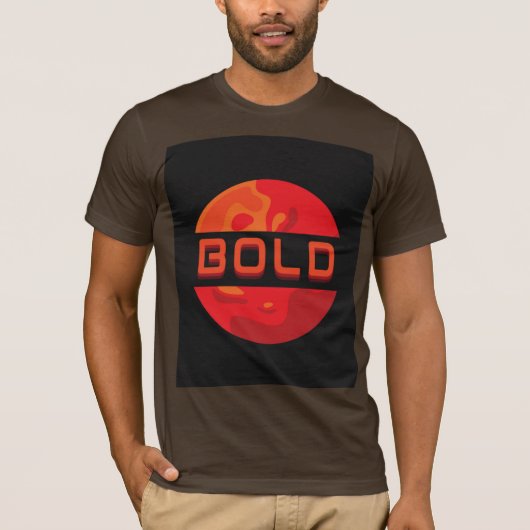 Bold T-shirt (Voorkant)
