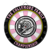 Bold Target Kunst van Herten Dartbord (Voorkant)