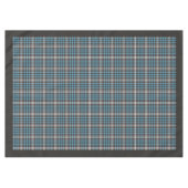 Bold Tartan tafelkleed – cadeau voor zijn Man grot (Voorkant (Horizontaal))