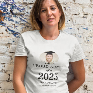 Bold Text Foto ProUnty van 2023 Afstuderen T-shirt