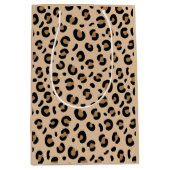 Bold Tiger Stripe Pattern – Animal Print Design Medium Cadeauzakje (Voorkant)