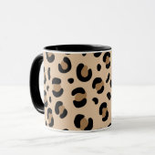 Bold Tiger Stripe Pattern – Animal Print Design Mok (Voorkant links)