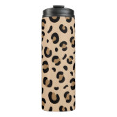 Bold Tiger Stripe Pattern – Animal Print Design Thermosbeker (Voorkant)