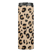 Bold Tiger Stripe Pattern – Animal Print Design Thermosbeker (Achterkant)