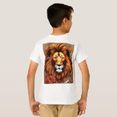 Bold & Timeless: Amerikaans traditioneel Tattoo De T-shirt (Achterkant volledig)