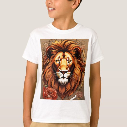 Bold & Timeless: Amerikaans traditioneel Tattoo De T-shirt (Voorkant)