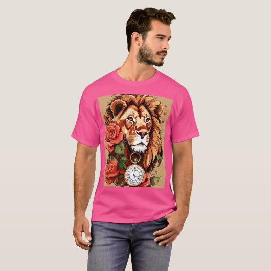 Bold & Timeless: Amerikaans traditioneel Tattoo De T-shirt (Voorkant volledig)