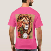 Bold & Timeless: Amerikaans traditioneel Tattoo De T-shirt (Achterkant)