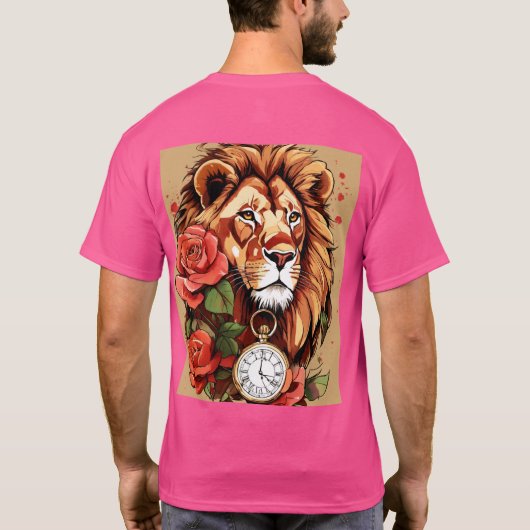 Bold & Timeless: Amerikaans traditioneel Tattoo De T-shirt (Achterkant)