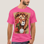 Bold & Timeless: Amerikaans traditioneel Tattoo De T-shirt (Voorkant)