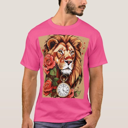 Bold & Timeless: Amerikaans traditioneel Tattoo De T-shirt (Voorkant)